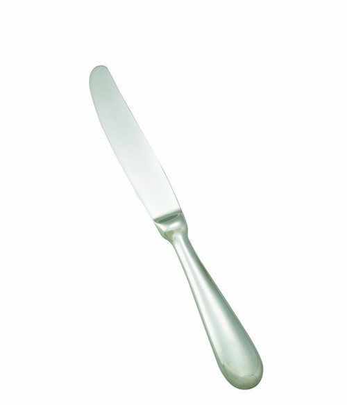  Winco 0034-18 - Hollow Handle Table Knife - Stanford (BAGUETTE) - 12 / Pack - BAGTHK