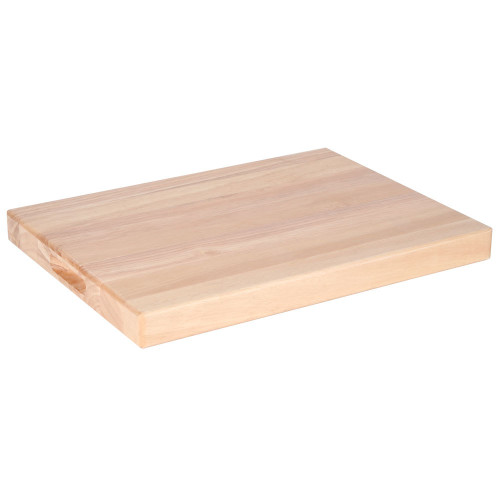Winco WCB-1520 15" x 20" Wood Cutting Board - WCB1520