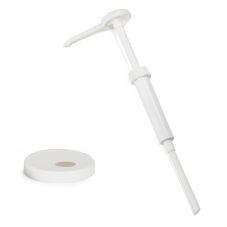 TableCraft 66289 1 Oz. Plastic Economy Pump with 89mm Top - PUMPTOP