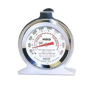 Winco TMT-OV2 Dial Oven Thermometer - NSF - TM103