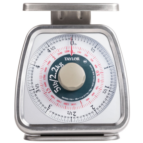 Taylor TS5 5 lb Analog Portion Control Scale
