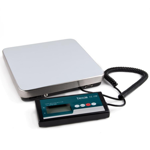 Taylor TE150 150 lb. Digital Receiving Scale with Remote Display