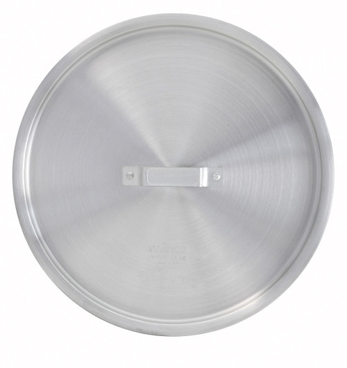 Win-Ware Aluminum 26 Qt. Sauce Pot Cover - ASSPO26C