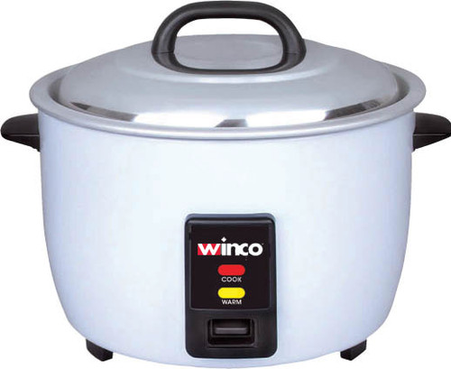 Winco RC-P300 30 Cup Commercial Rice Cooker - 120V