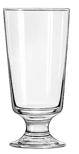 Libbey 3737 Embassy 10 oz. Footed Highball Glass - L3737