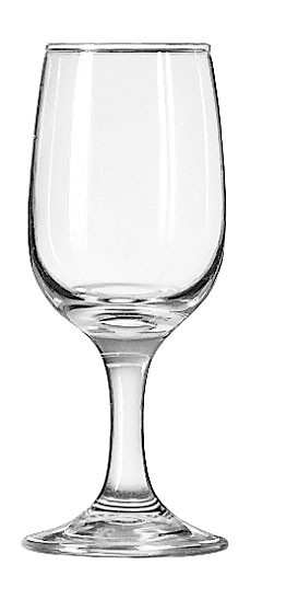 Libbey 3766 Embassy 6.5 oz. Wine Glass - L3766
