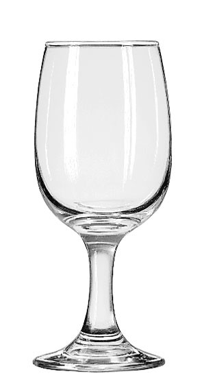 Libbey 3765 Embassy 8.5 oz. Wine Glass - L3765