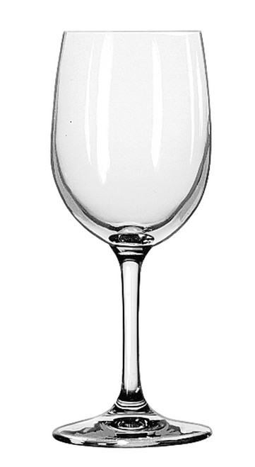 Libbey 8564SR Bristol Valley Sheer Rim 8.5 oz. White Wine Glass 24/Case - L8564SR