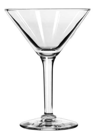 Libbey 8455 Citation 6 oz. Martini Glass