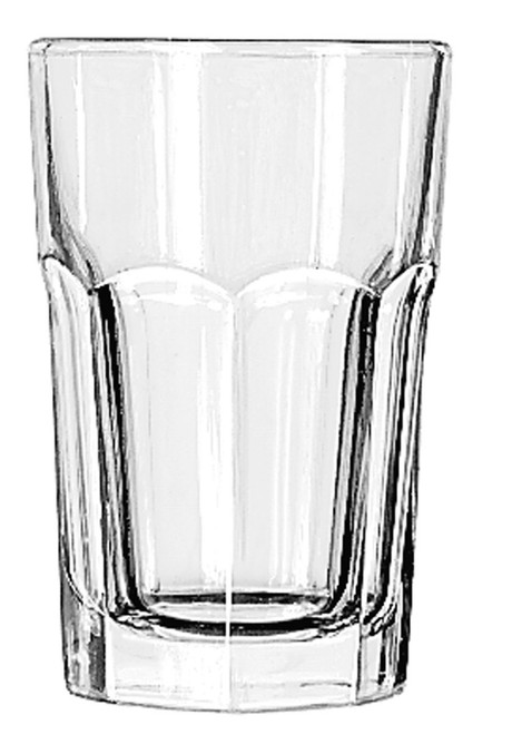 Libbey 15237 Gibraltar 10 oz. Hi Ball Glass - L15237