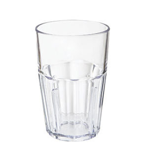 GET 9910-1-CL 10 oz. Clear Break-Resistant Plastic Bahama Tumbler - 9910C