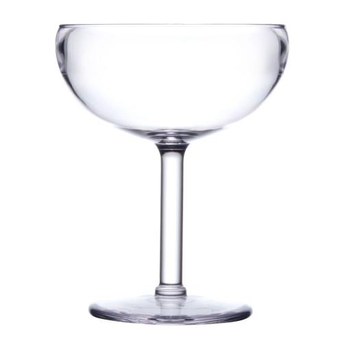 GET SW-1405-CL (SW1405) 16 oz. SAN Plastic Margarita Glass - SW1405CL