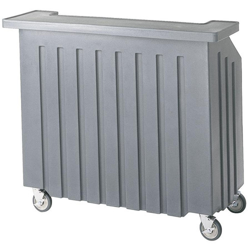 Cambro BAR540 Cambar 54" Portable Bar with 5-Bottle Speed Rail