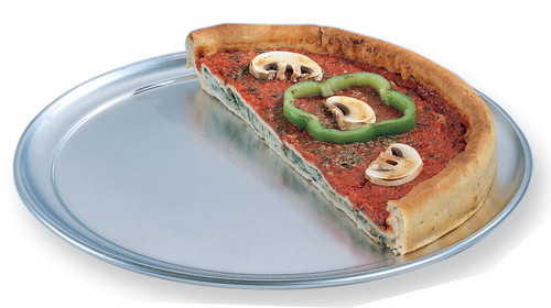 American Metalcraft TP19 19" Wide Rim Pizza Pan - PT19