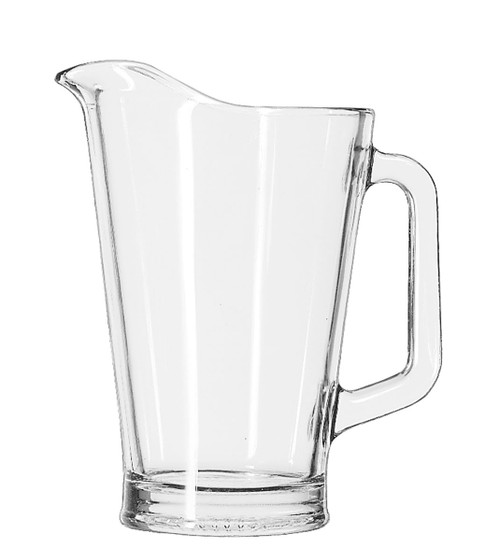 Libbey 5260 1.9 qt. Glass Pitcher - L5260