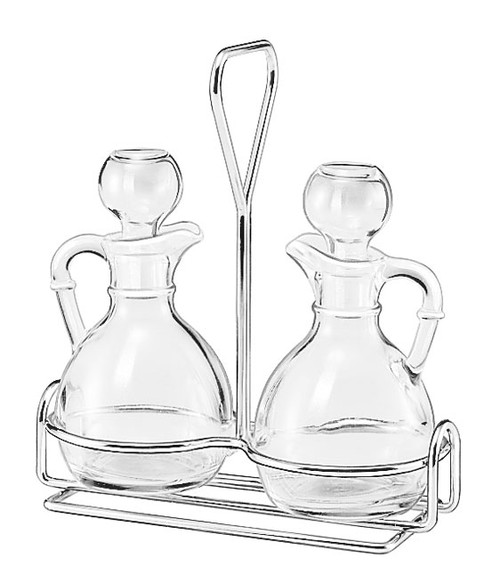  Libbey 80371 Three Piece Cruet Set - L80371