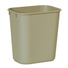 Rubbermaid 2955BG Small 14 Qt Wastebasket