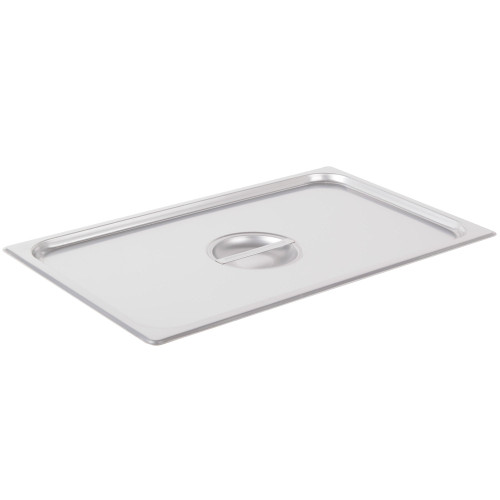 Winco SPSCF Full Size Solid Steam Table / Hotel Pan Cover- FULL-C