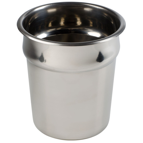 Winco INS-4.0 4 Qt. Vegetable Inset Pot. - INSET-6