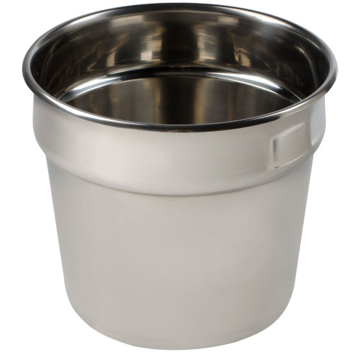 Winco INS-7.0M 7 Qt. Vegetable Inset Pot - INSET-8