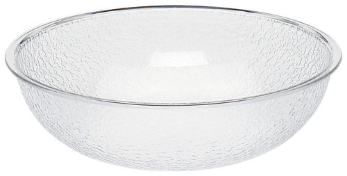 Cambro PSB10 3.2 Qt. Pebbled Salad Bowl