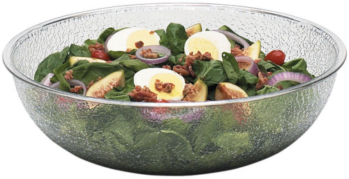 Cambro PSB12 5.8 Qt. Pebbled Salad Bowl