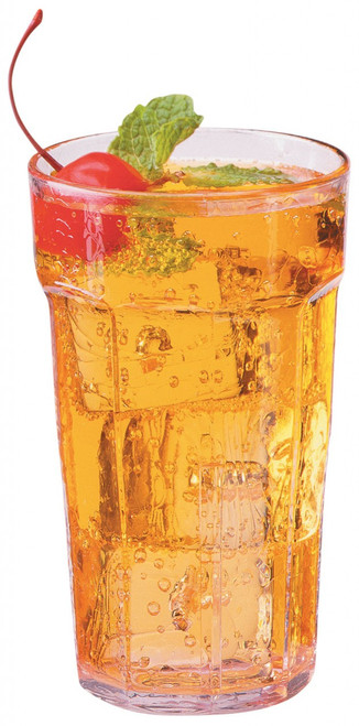 Cambro LT10152 Clear Laguna Plastic Tumbler 10 oz.  - LT10