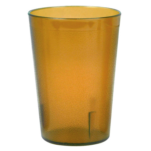 Winco PTP-8A/B/C/R 8 oz. Pebbled Plastic Tumbler - TUMB8