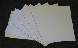 CCI Industries NZ-SP30  Replacement Glue Board for NZ 3000 High Intensity UV Flying Insect Control Light and Trap - 8 / Pack