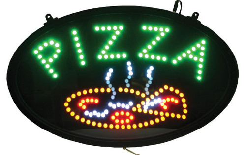 Winco LED-11 LED PIZZA Sign