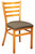G&A Seating 513 Metal Ladder Back Chair