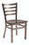G&A Seating 513 Metal Ladder Back Chair