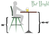 G&A Seating 142 Retro Swivel Stool