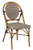 G&A Seating 808 Aluminum Bamboo Chair