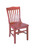 G&A Seating 3809 School House Wood Chair