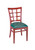 G&A Seating 4650 Checker Back Wood Chair