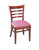 G&A Seating 4613 Ladder Back Wood Chair