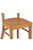 G&A Seating 4613 Ladder Back Wood Chair