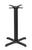 G&A Seating 22" x 22" Claw Type Black Metal Table Base