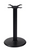 G&A Seating 18'' Round Black Metal Table Base