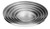 American Metal A4016 1" Deep Pizza Pan - 16" dia. - PP16