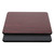 G&A Seating 24" x 24" Laminated Square Table Top Reversible Mahogany / Black