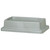 Continental 7325GY Wall Hugger Gray Lid - 2673