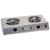 Cadco CDR-1T Countertop Hi-Power Double 120-Volt Hot Plate - CDR1T