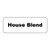 Service Ideas MT1HB Magnetic Flavor Tag, House Blend - MT1