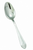 Winco 0031-10 - Euro Table Spoon - Peacock (FANFARE) - 12/ Pack