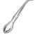 Winco 0004-04 Bouillon Spoon - Elegance (Melinda) - 12 / Pack - ELEGBS