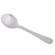 Winco 0005-04 Bouillon Spoon - Dots (Belmore) - 12 / Pack - BELBS