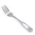 Winco 0006-05 Dinner Fork - Toulouse (Shell) - 12 / Pack - TOULDF