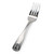 Winco 0006-06 Salad Fork - Toulouse (Shell) - 12 / Pack - TOULSF